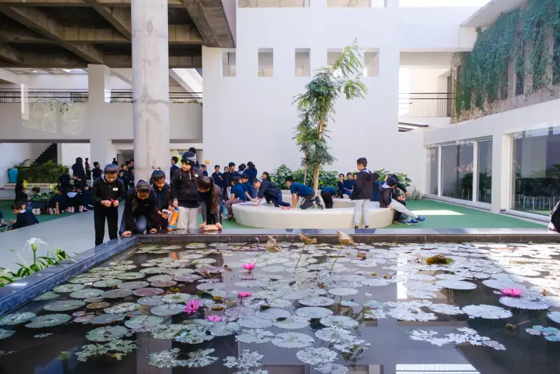 Photograph from the Main Campus at The Northstar School